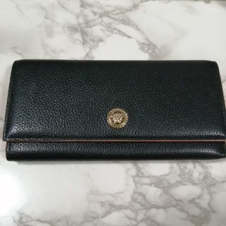 ヴェルサーチ(VERSACE)のVERSACE　 長財布　サイフ　レザー(財布)