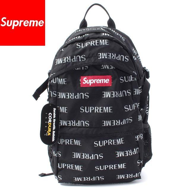 新品立上Supreme3Mreflectiveboxlogoバックパック希少