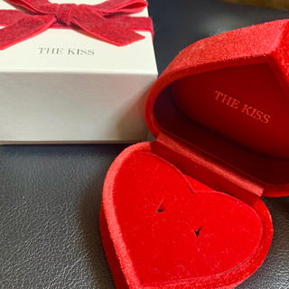 ザキッス(THE KISS)の【THE KISS】クリスマス限定　ハートボックス 赤(その他)