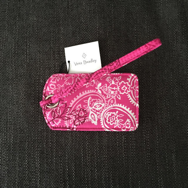 Vera Bradley(ヴェラブラッドリー)の【新品】Vera Bradley ラゲッジタグ レディースのファッション小物(名刺入れ/定期入れ)の商品写真