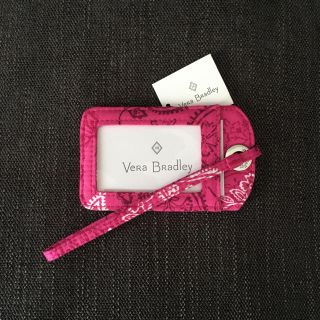 ヴェラブラッドリー(Vera Bradley)の【新品】Vera Bradley ラゲッジタグ(名刺入れ/定期入れ)