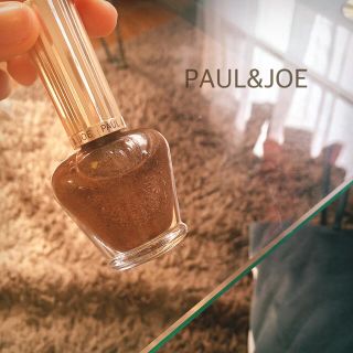 ポールアンドジョー(PAUL & JOE)の限定♡新品PAUL&JOEネイルエナメル(マニキュア)