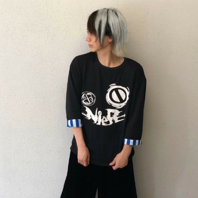 MILKBOY(ミルクボーイ)のNieR   裏地付きカットソー レディースのトップス(Tシャツ(長袖/七分))の商品写真