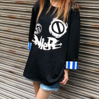 ミルクボーイ(MILKBOY)のNieR   裏地付きカットソー(Tシャツ(長袖/七分))