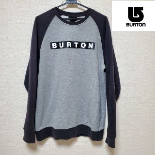 バートン(BURTON)のBURTON　バートン  スウェット トレーナー(スウェット)