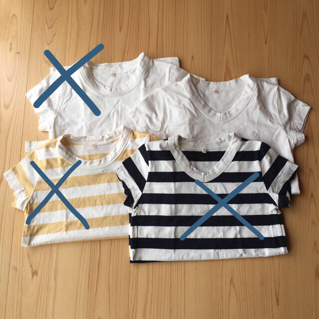 ベルメゾン(ベルメゾン)のＴシャツ色々 レディースのトップス(Tシャツ(半袖/袖なし))の商品写真