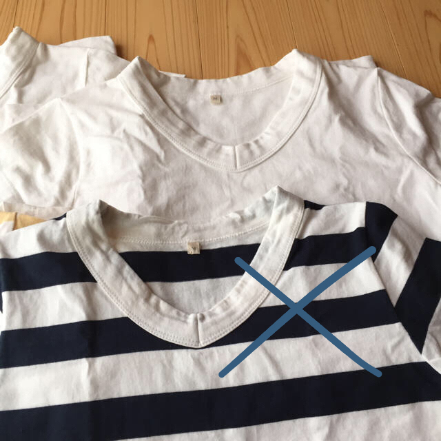 ベルメゾン(ベルメゾン)のＴシャツ色々 レディースのトップス(Tシャツ(半袖/袖なし))の商品写真