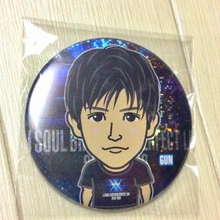 サンダイメジェイソウルブラザーズ(三代目 J Soul Brothers)の岩田剛典 75mm  缶バッジ(ミュージシャン)