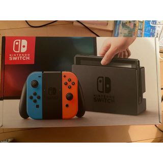 NintendoSwitch本体(家庭用ゲーム機本体)