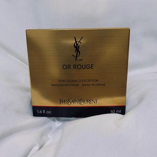 イヴサンローランボーテ(Yves Saint Laurent Beaute)のイヴ・サンローラン　オールージュ　マスクオンクレーム(フェイスクリーム)