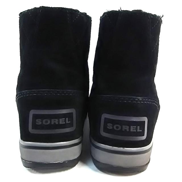 SOREL(ソレル)のソレル ショートブーツ レディース 黒 レディースの靴/シューズ(ブーツ)の商品写真