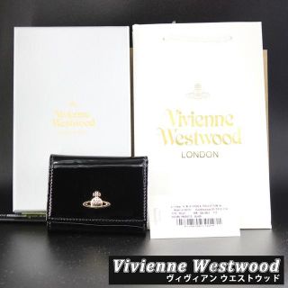 ヴィヴィアンウエストウッド(Vivienne Westwood)の★訳あり価格 ヴィヴィアン ウエストウッド Vivienne 3つ折り エナメル(財布)