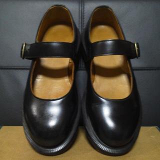 ドクターマーチン(Dr.Martens)のDr.Martens INDICA UK4 黒 メリージェーン インディカ(ローファー/革靴)