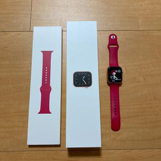 アップルウォッチ(Apple Watch)の【週末セール】Apple Watch Series5 44mmゴールドアルミ(その他)