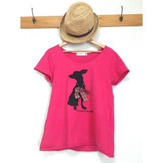 ページボーイ(PAGEBOY)のPAGEBOY 大人可愛いリボンＴシャツ(Tシャツ(半袖/袖なし))