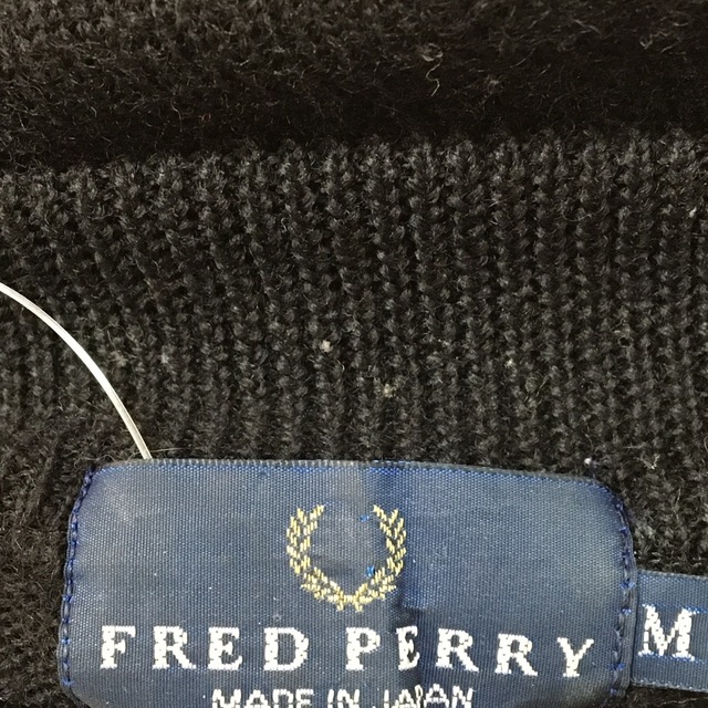 FRED PERRY(フレッドペリー)のフレッドペリー 長袖セーター レディース レディースのトップス(ニット/セーター)の商品写真