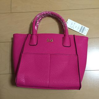 リッチ(rich)のＲich ピンクbag(ハンドバッグ)