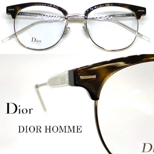 希望小売価格61000円消費税DIOR HOMME ディオール オム メガネ DIOR0215F 45Z