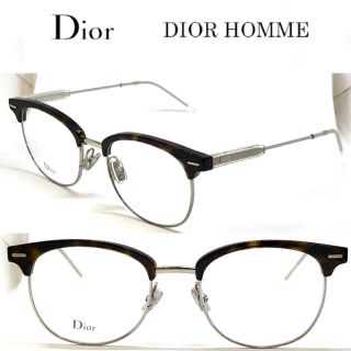 ディオールオム(DIOR HOMME)のDIOR HOMME ディオール オム メガネ DIOR0215F 45Z(サングラス/メガネ)