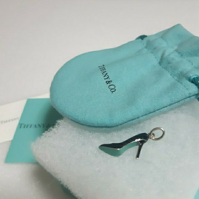 Tiffany & Co. - ティファニー ハイヒール チャーム トップの通販 by