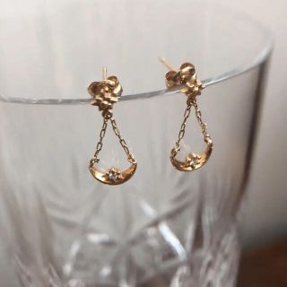 スタージュエリー(STAR JEWELRY)の限定値下！k10 4℃ピアス(ピアス)