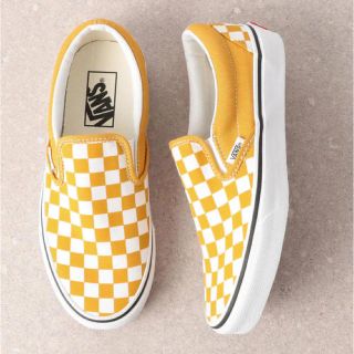 ヴァンズ(VANS)のVANS GLR CHECKER スリッポン / スニーカー(スニーカー)