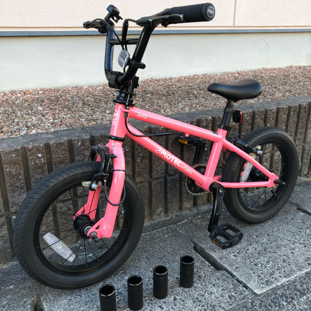 高品質低価 BMX 14インチMOTELWORKS Juicy モーテルワークス