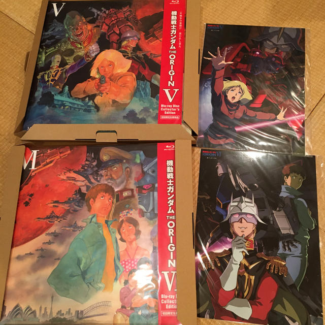 shi-ge様専用！
機動戦士ガンダム Blu-rayの通販 by ベルセルク's shop｜ラクマ THE ORIGIN 新作日本製