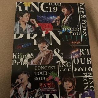 King　＆　Prince　CONCERT　TOUR　2019（初回限定盤） D(ミュージック)