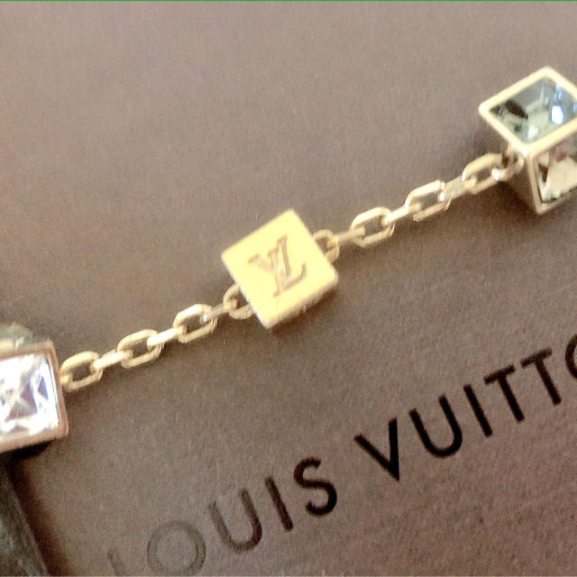 LOUIS VUITTON(ルイヴィトン)の売れました‼︎ LOUIS VUITTON コリエ•ギャンブル ネックレス レディースのアクセサリー(ネックレス)の商品写真