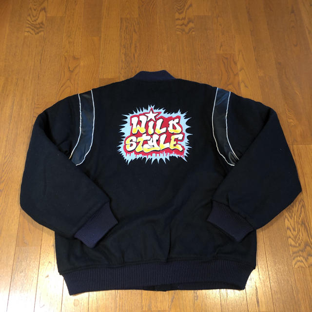 WILD STYLE ワイルドスタイル スタジャン ビンテージ レア 希少 【送料込】 51.0%OFF