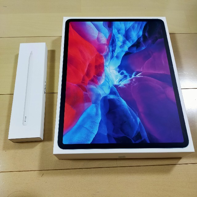 スマホ/家電/カメラ2020 ipadpro 12.9 256 + apple pencil第2世代