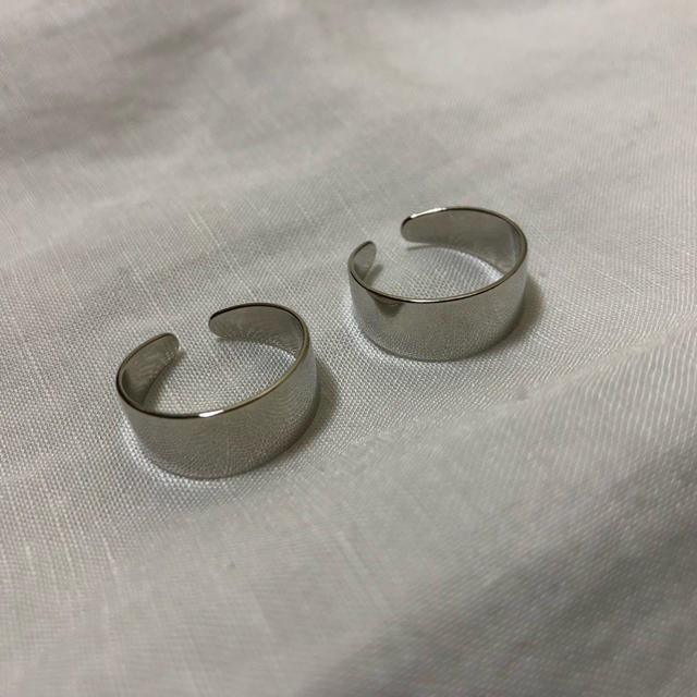 Maison Margiela 925 4連リング 幅2.0cm シルバー