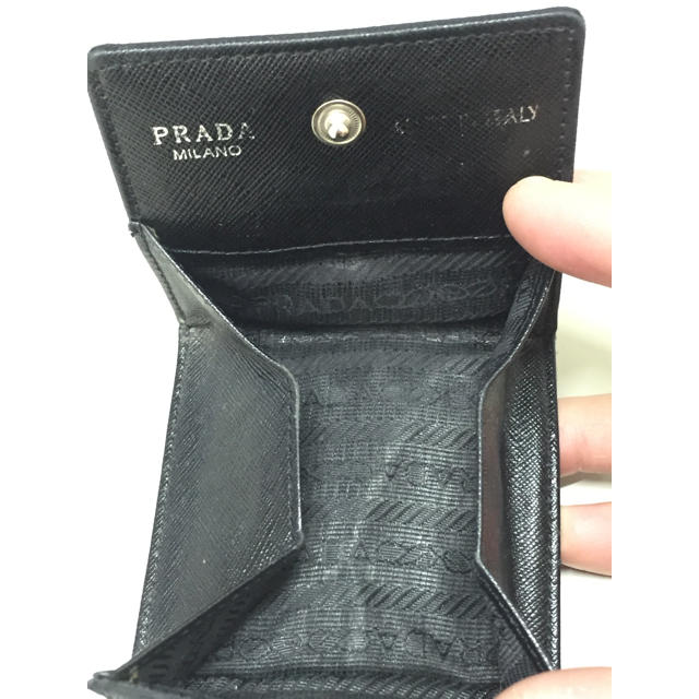 PRADA(プラダ)のPRADA ｺｲﾝｹｰｽ メンズのファッション小物(コインケース/小銭入れ)の商品写真