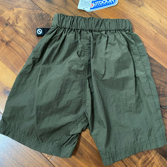 OUTDOOR(アウトドア)の水陸両用　カーキ　OUTDOOR ハーフパンツ キッズ/ベビー/マタニティのキッズ服男の子用(90cm~)(パンツ/スパッツ)の商品写真