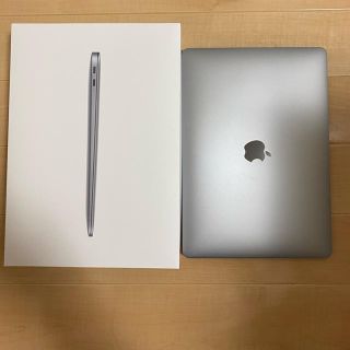 アップル(Apple)のMacbook Air2020/i3 256GB 8GB/充放電回数4回(ノートPC)