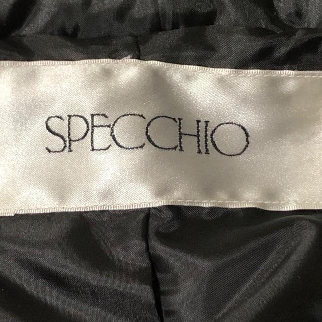 SPECCHIO - スペッチオ ダウンコート サイズ40 M美品 の通販 by ブラン ...