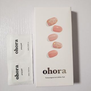 【 即日発送 】  新品/未使用  ohora ジェルネイル(ネイル用品)