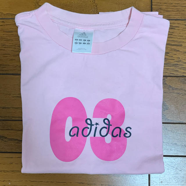 adidas(アディダス)の【即購入⭕】スポーツブランド Tシャツセット adidas Courreges レディースのトップス(Tシャツ(半袖/袖なし))の商品写真