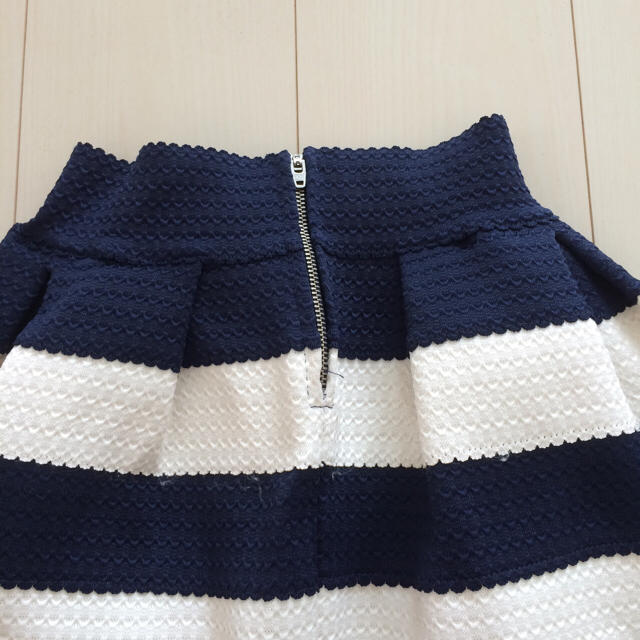 MIIA(ミーア)のMIIA♡ボーダースカート レディースのスカート(ひざ丈スカート)の商品写真