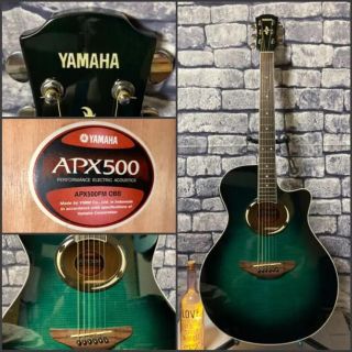 ヤマハ(ヤマハ)のYAMAHA APX500FM OBB ヤマハエレアコギター(アコースティックギター)