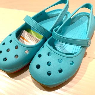 クロックス(crocs)のクロックス　メリージェーン　レトロ　女性用23センチ(サンダル)