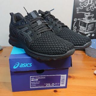 アシックス(asics)の新品25cm アシックス ランニングシューズ GEL-TORRANCE(スニーカー)