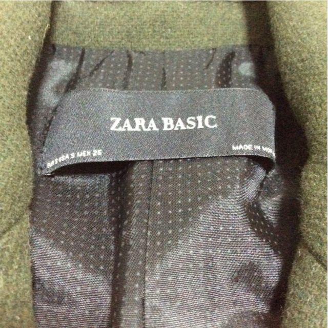 ZARA(ザラ)のZARA　ザラ　チェスターコート　アウター　レディースファッション レディースのジャケット/アウター(チェスターコート)の商品写真