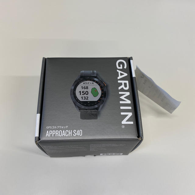 GARMIN(ガーミン)のuasさま専用APPROACH S40 ガーミン　アプローチS40 チケットのスポーツ(ゴルフ)の商品写真