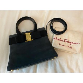 フェラガモ(Ferragamo)の【タイムセール】フェラガモ　ヴァラ　ハンドバック(ハンドバッグ)