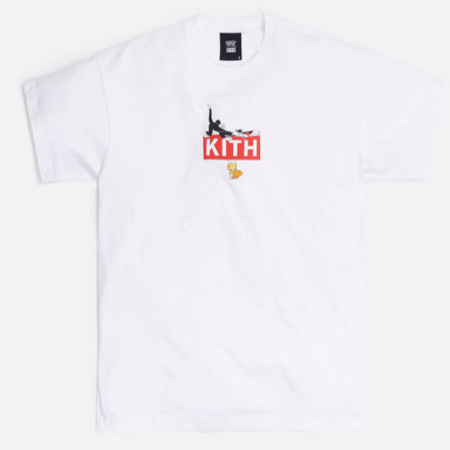 込・ kith looney tunes classic logo tee