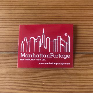 マンハッタンポーテージ(Manhattan Portage)のマンハッタンポーテージ  非売品  ステッカー(シール)