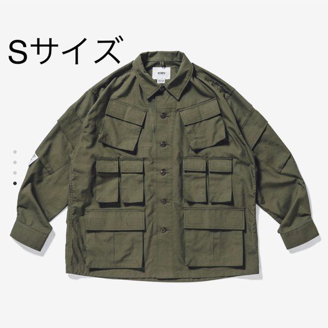 W)taps(ダブルタップス)のwtaps modular LS タップス descendant 20AW メンズのトップス(シャツ)の商品写真