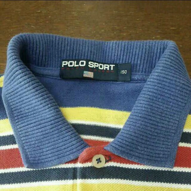 POLO RALPH LAUREN(ポロラルフローレン)の150サイズ ラルフローレン☆ポロシャツ キッズ/ベビー/マタニティのキッズ服男の子用(90cm~)(Tシャツ/カットソー)の商品写真